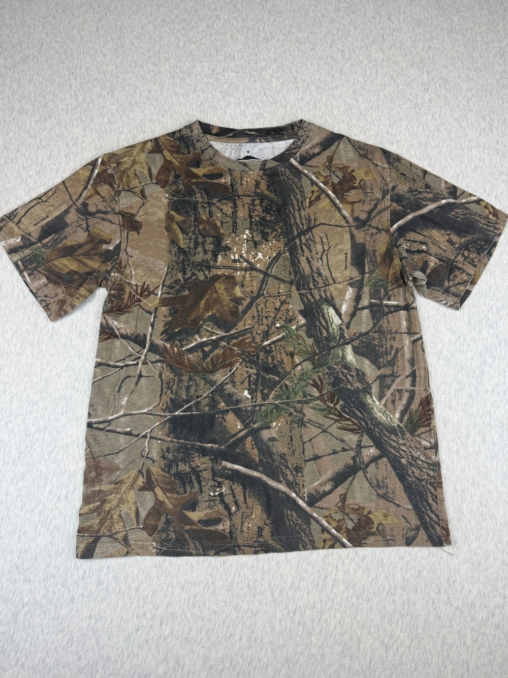 Diablo Outdoors Realtree Camo T-Shirt Men’s Medium 100% Cotton Hunting Outdoor